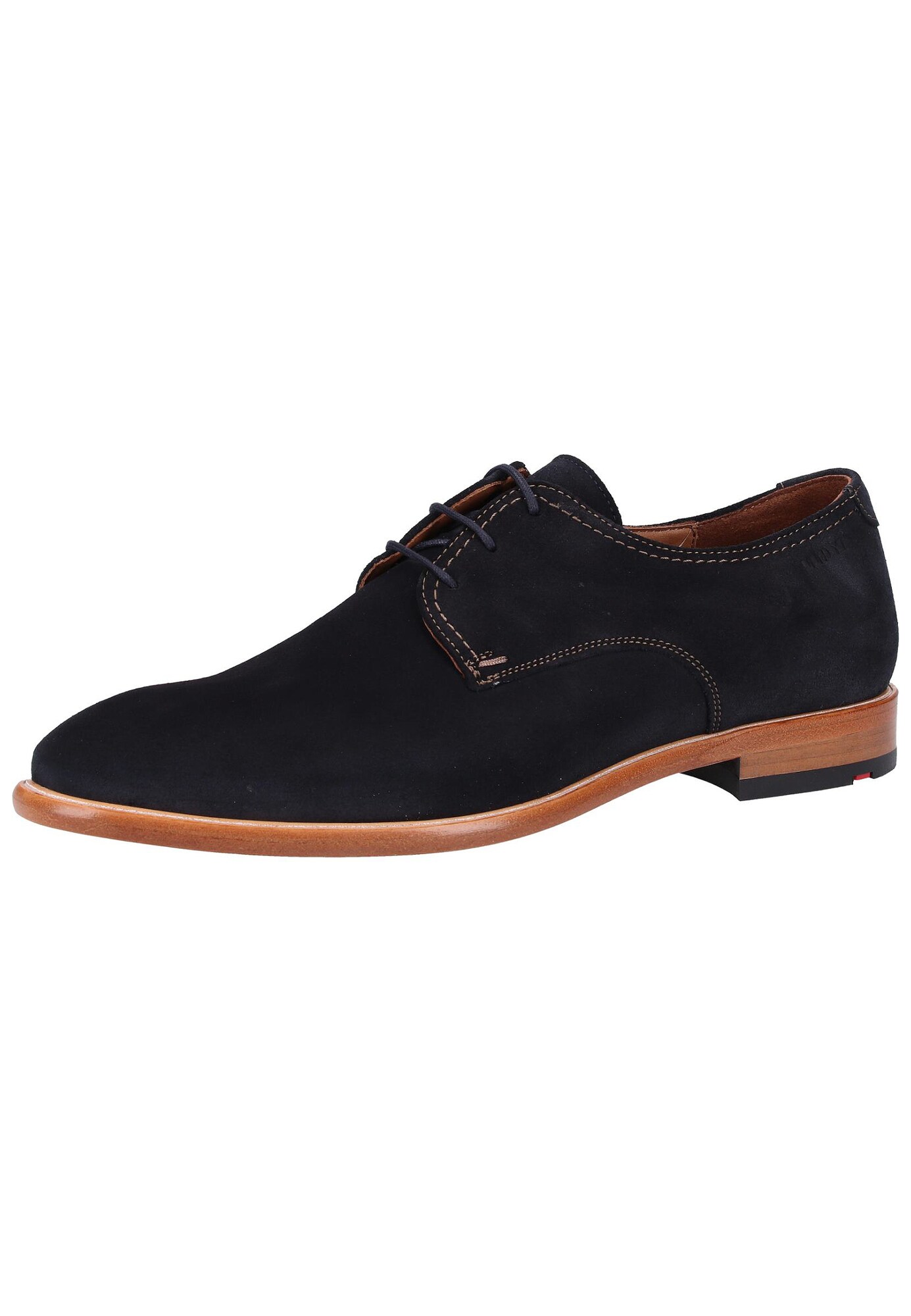 Lloyd Heren Veterschoen Ultramarine Blauw lloyd kopen in de aanbieding