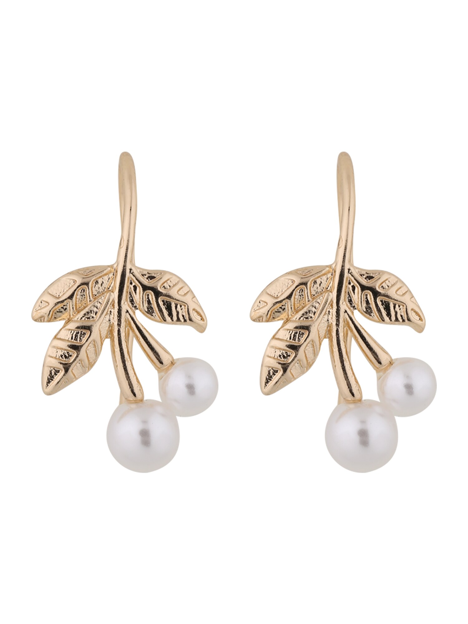 About You Dames Oorbellen Joelle Goud Wit about you kopen in de aanbieding