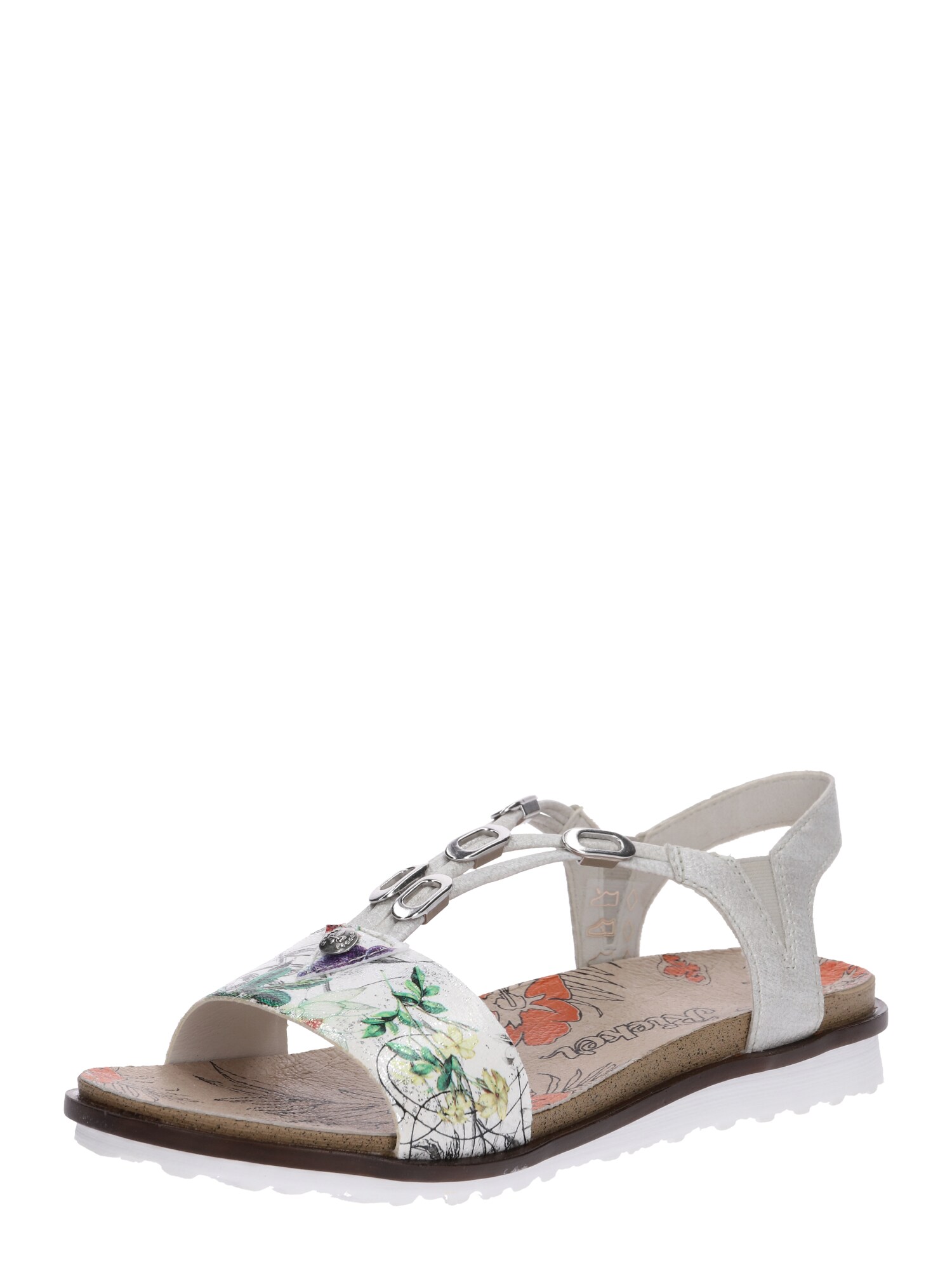 Rieker Dames Sandaal Nude rieker kopen in de aanbieding