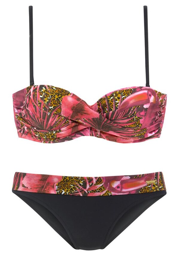 LASCANA, Bikini, rózsaszín, 2 kép a 3 közül