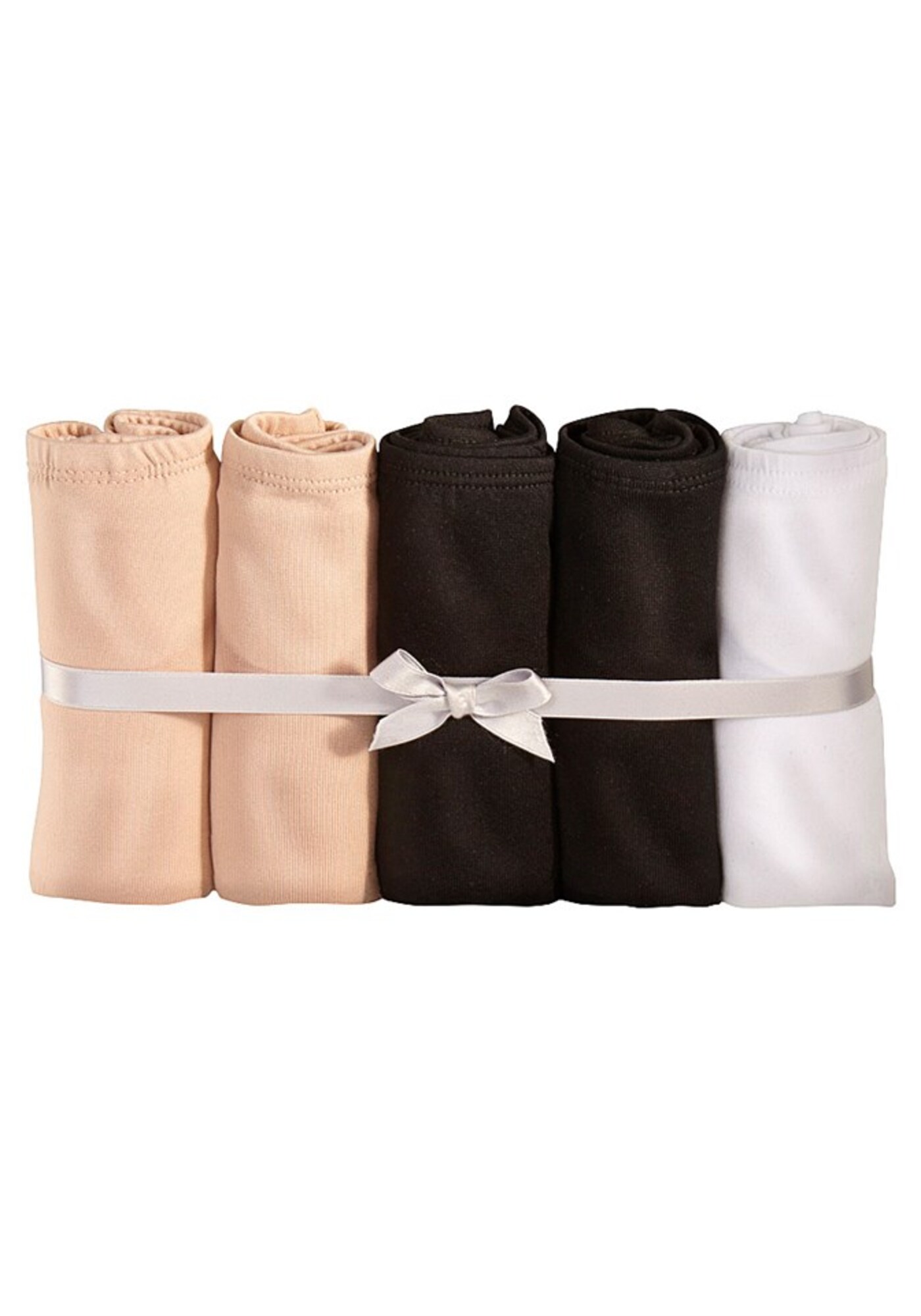 PETITE FLEUR Slip  világos bézs / fekete / fehér termék 2. képe