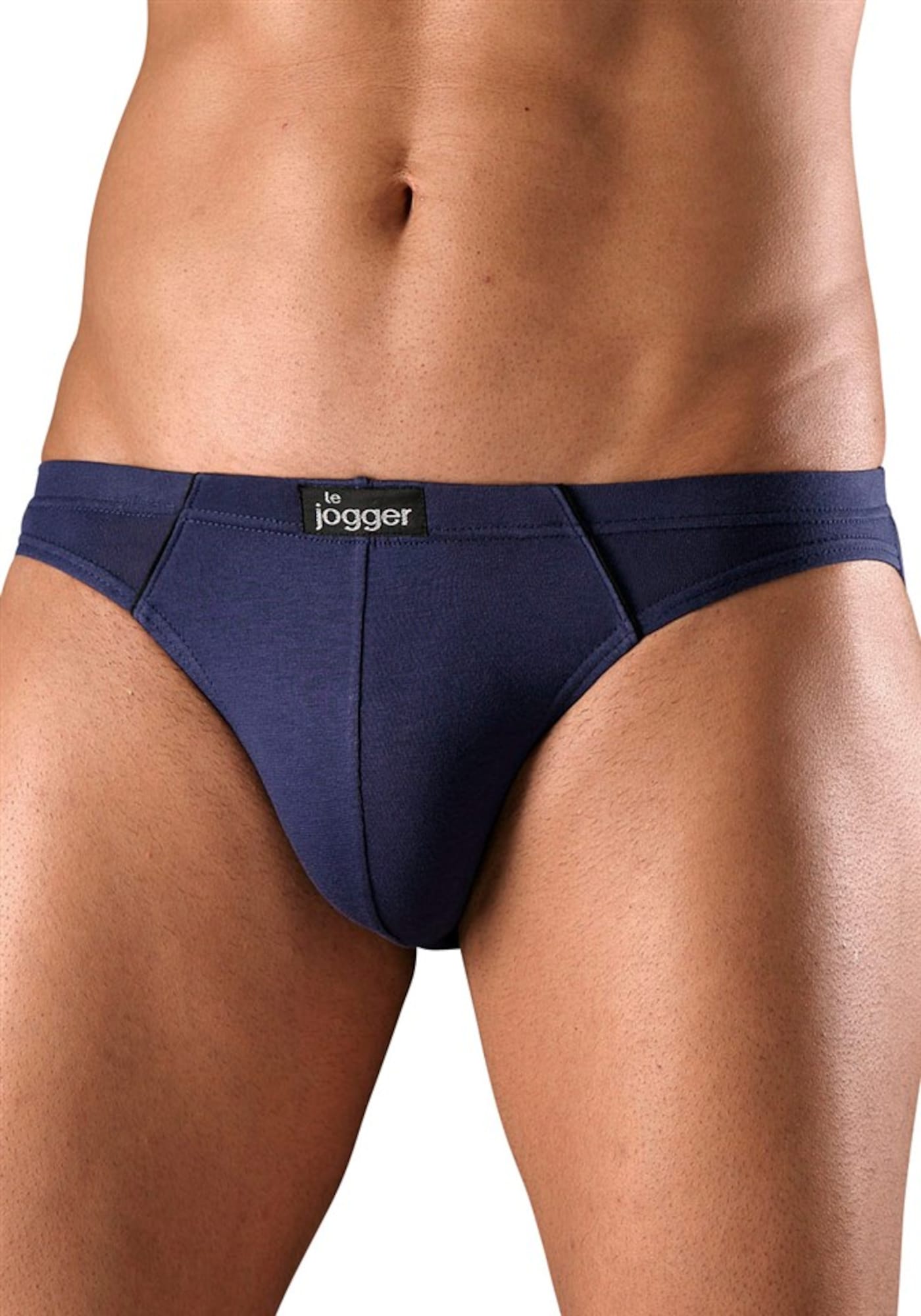 LE JOGGER Slip  kék / szürke / piros / tűzpiros termék 2. képe