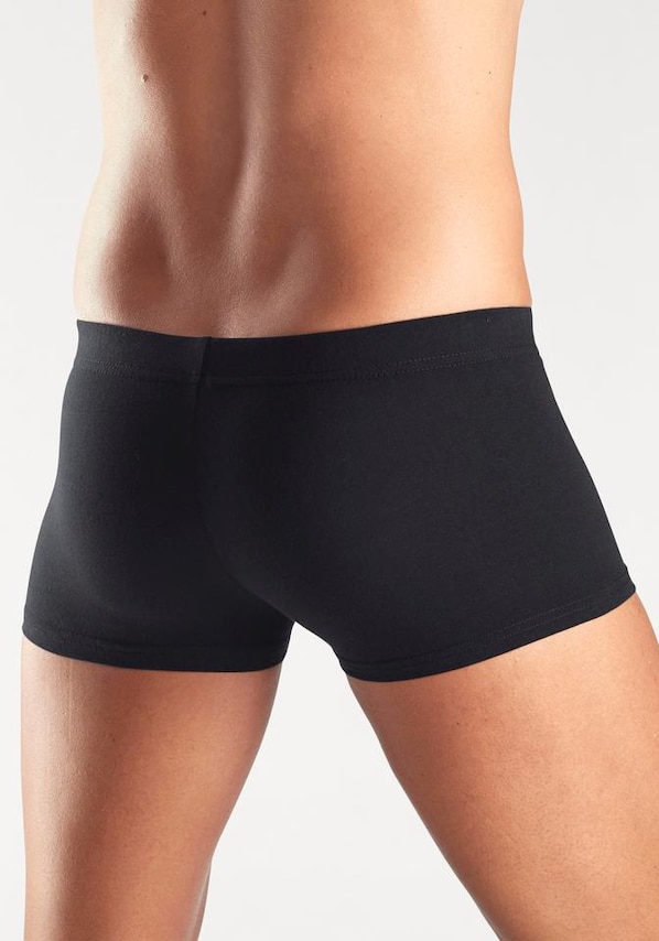 H.I.S, Boxeralsók, fekete, 3 kép a 6 közül