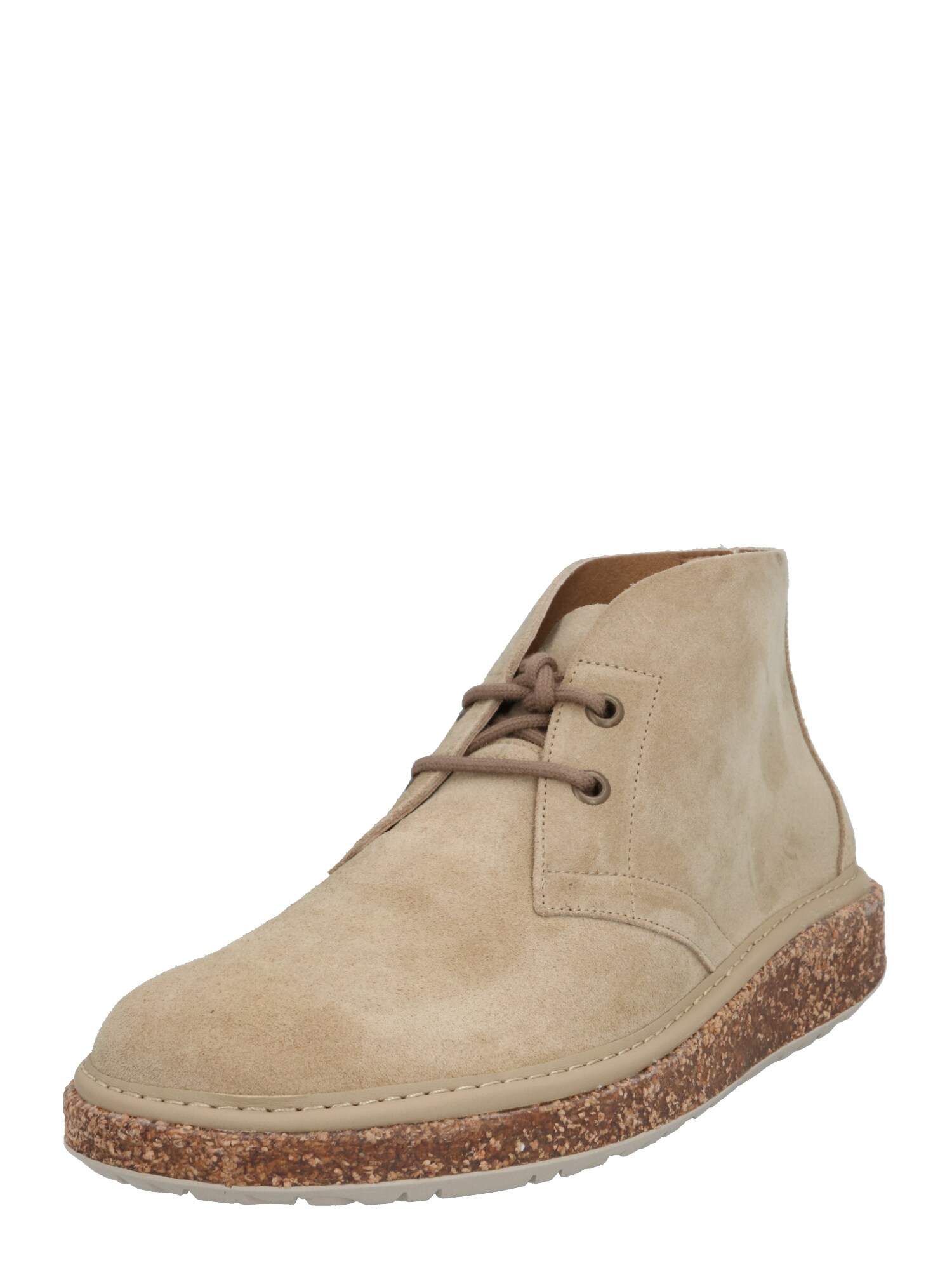 BIRKENSTOCK Chukka batai 'Milton'  smėlio
