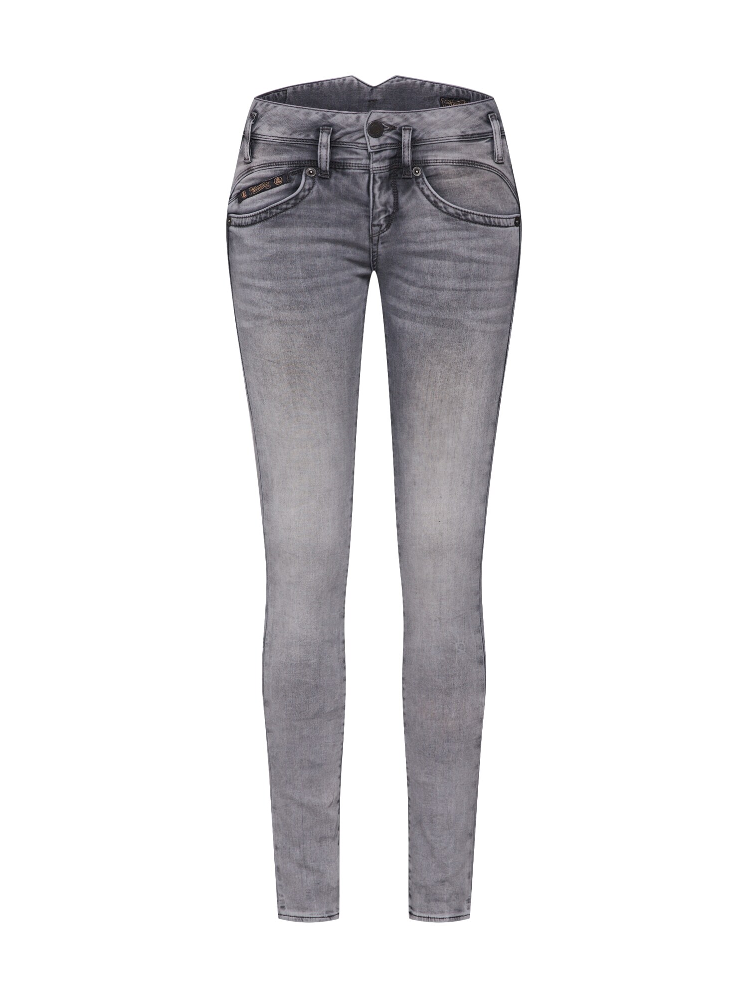 Herrlicher Dames Jeans Grey Denim herrlicher kopen in de aanbieding
