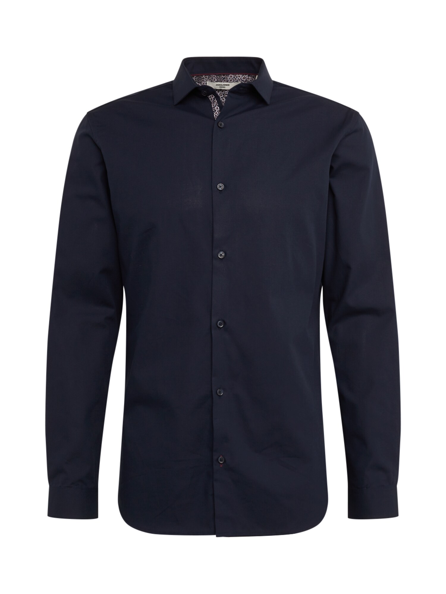 JACK & JONES Dalykinio stiliaus marškiniai 'VICTOR'  tamsiai mėlyna