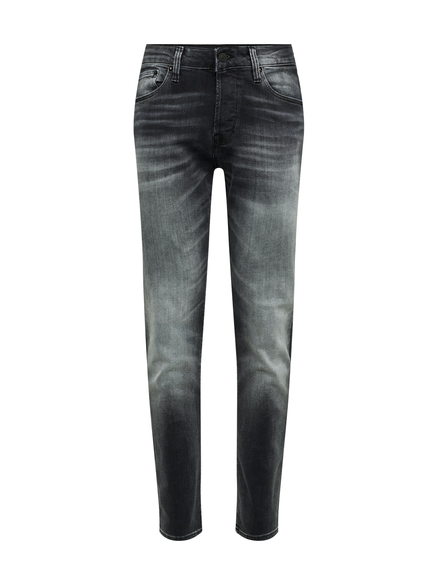 JACK & JONES Džinsai 'JJITIM JJICON JJ 171 NOOS'  juodo džinso spalva