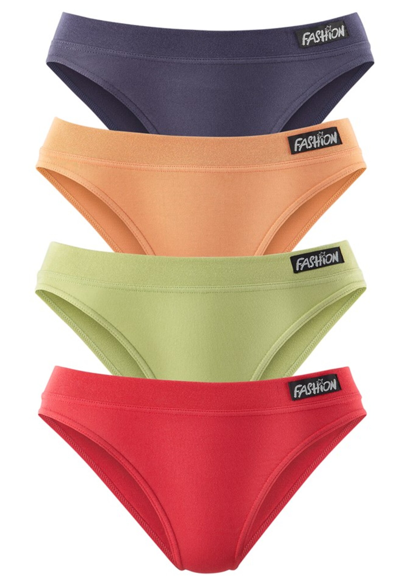 GO IN Slip  albastru / verde / portocaliu / roșu