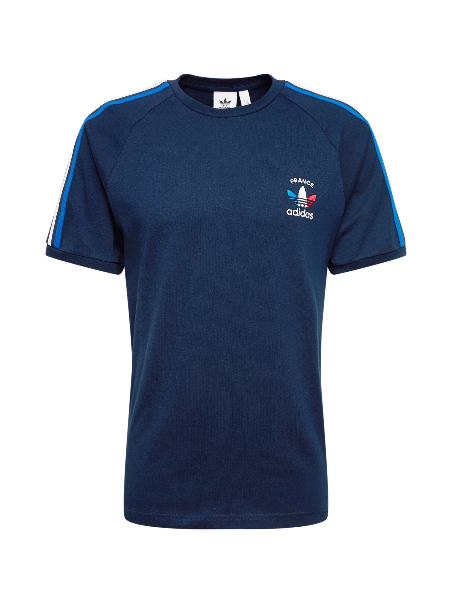 ADIDAS ORIGINALS Marškinėliai '3-S TEE'  tamsiai mėlyna
