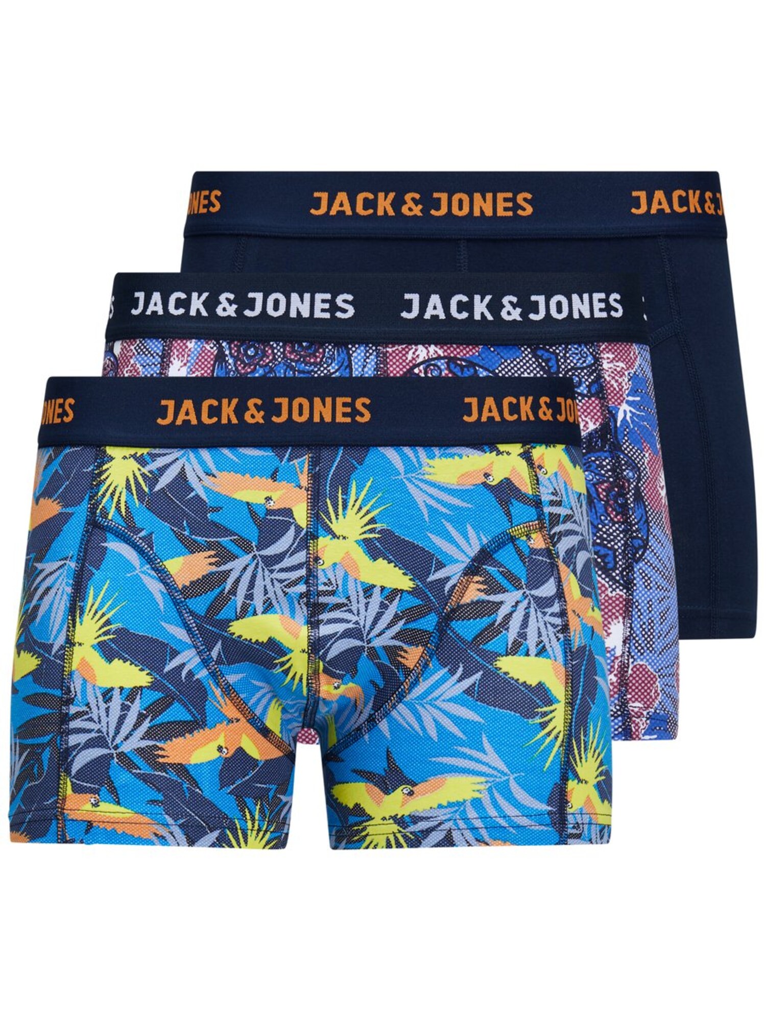 Jack And Jones Heren Boxershorts Gemengde Kleuren jack and jones kopen in de aanbieding
