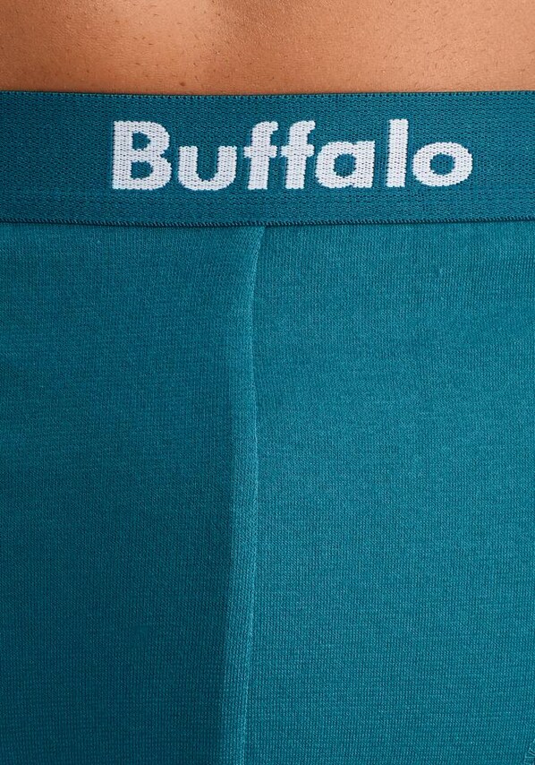 BUFFALO, Boxeralsók, szürke, zöld & lila, 4 kép a 11 közül