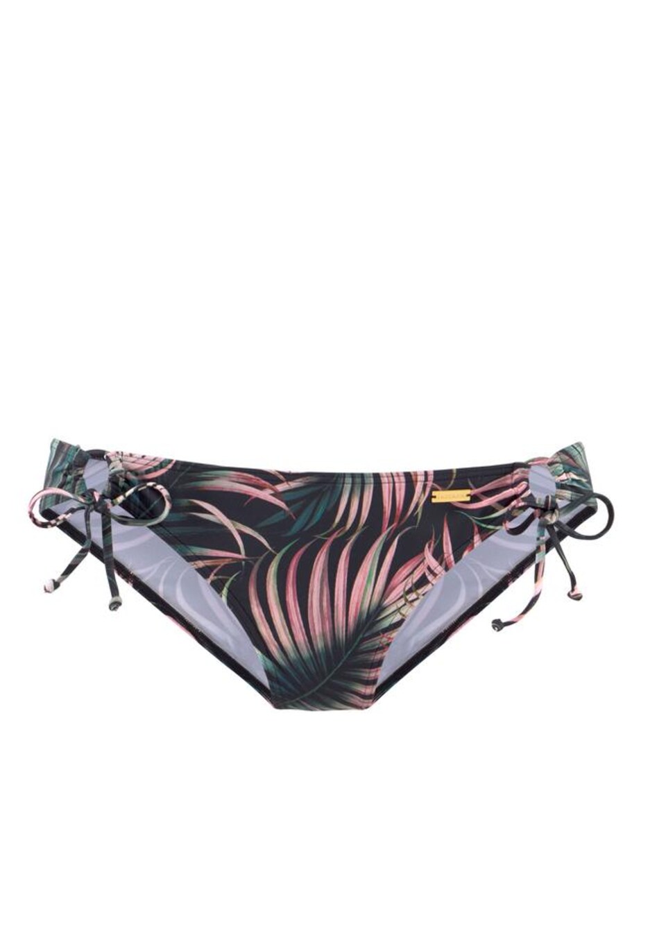 Bikiniunderdel grön / rosa