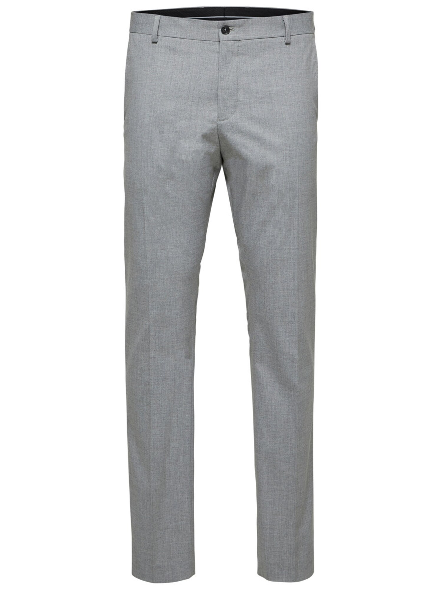 SELECTED HOMME Kelnės su kantu  pilka