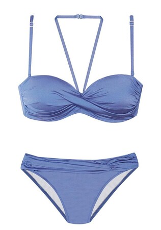LASCANA, Bikini, kék