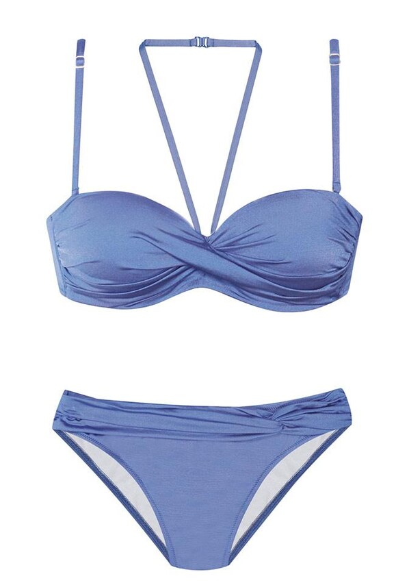 LASCANA, Bikini, kék, 1 kép a 5 közül