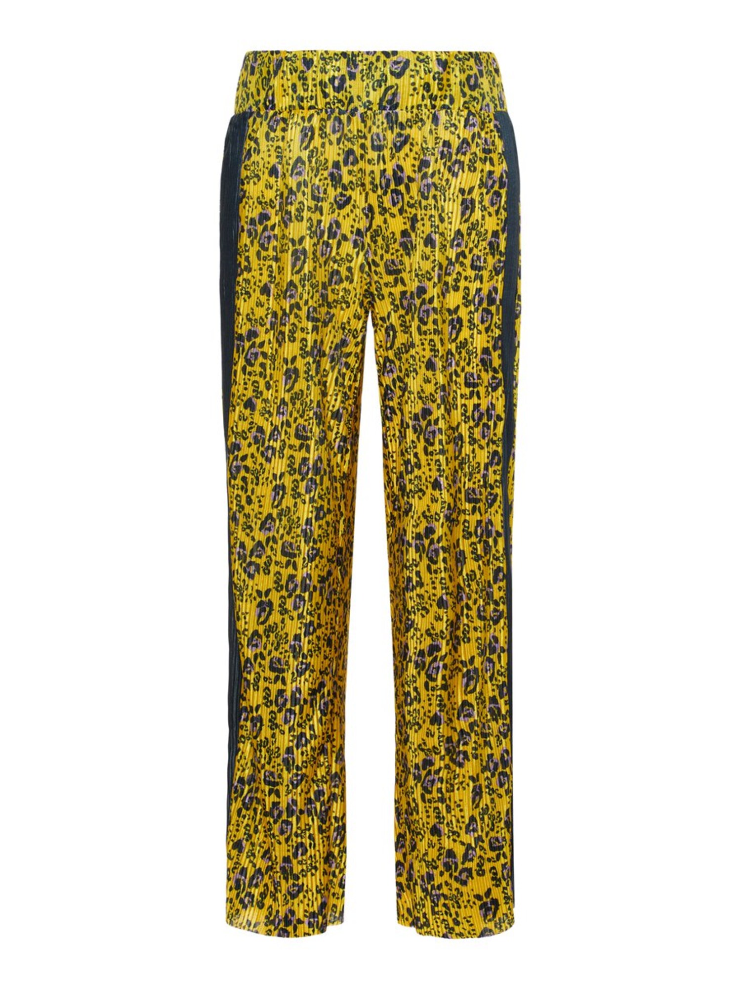 Name It Meisjes Broek Nachtblauw Geel name it kopen in de aanbieding