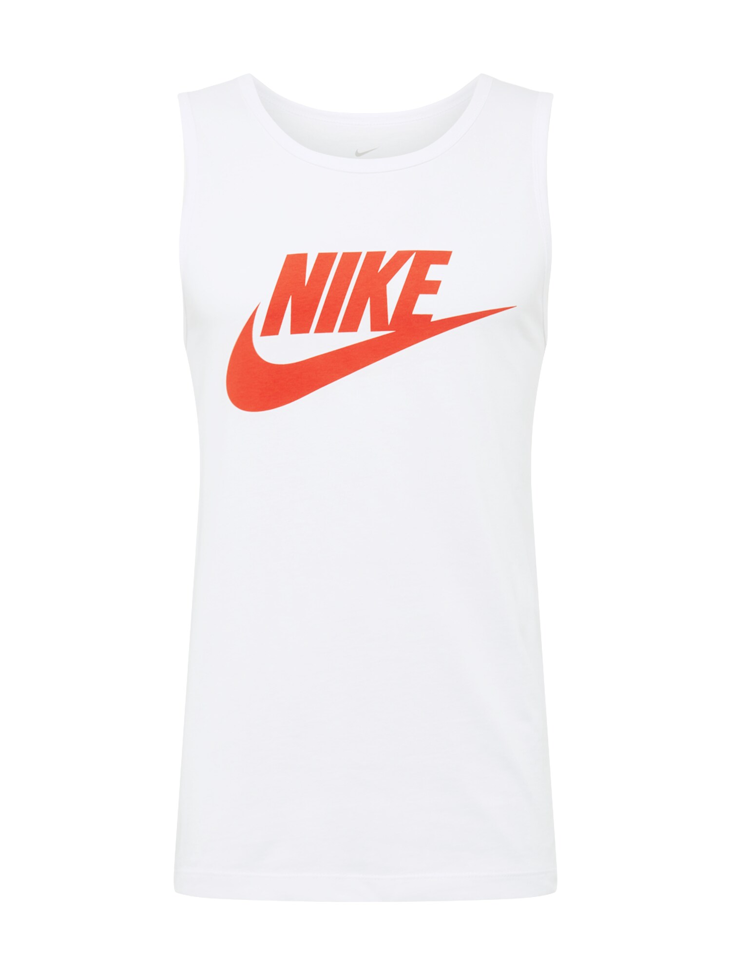 Nike Sportswear Heren Shirt Rood Wit nike kopen in de aanbieding
