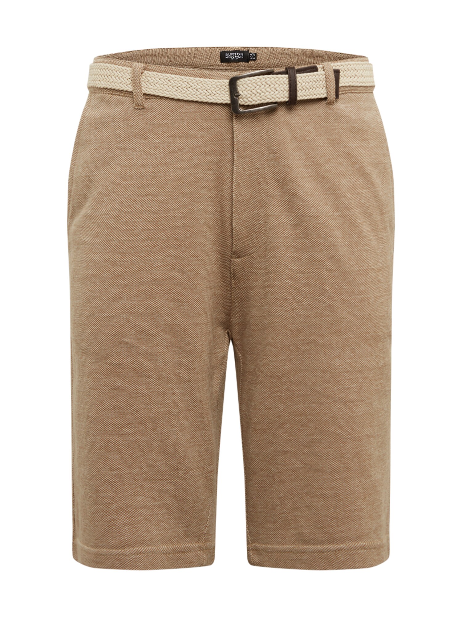 BURTON MENSWEAR LONDON Kelnės  smėlio