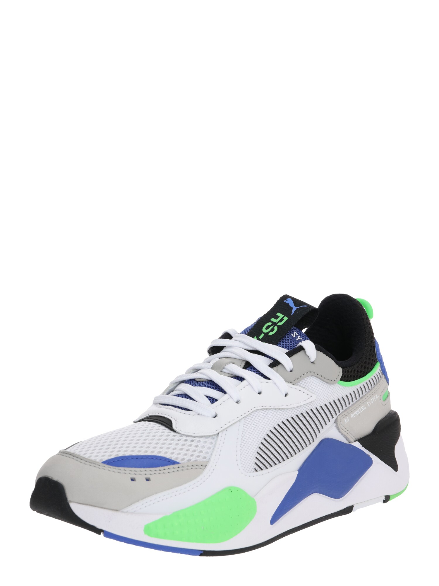 Sneaker ''''RS- X Toys'''' grün / blau / grau / weiß