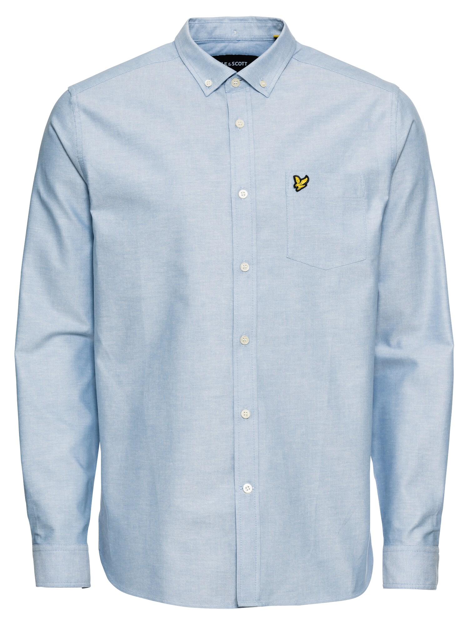 Lyle & Scott Dalykiniai marškiniai 'Oxford Shirt'  mėlyna
