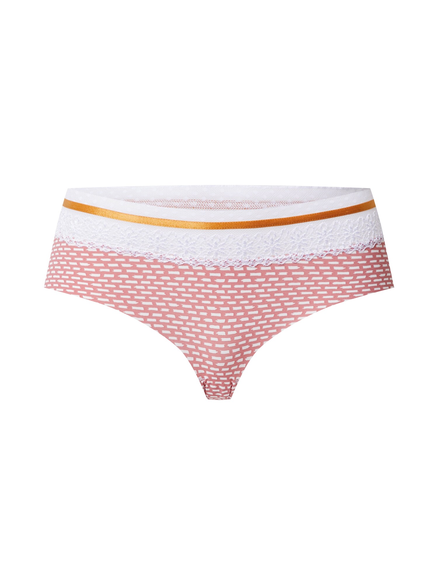 PASSIONATA Moteriškos kelnaitės  balta / rožinė