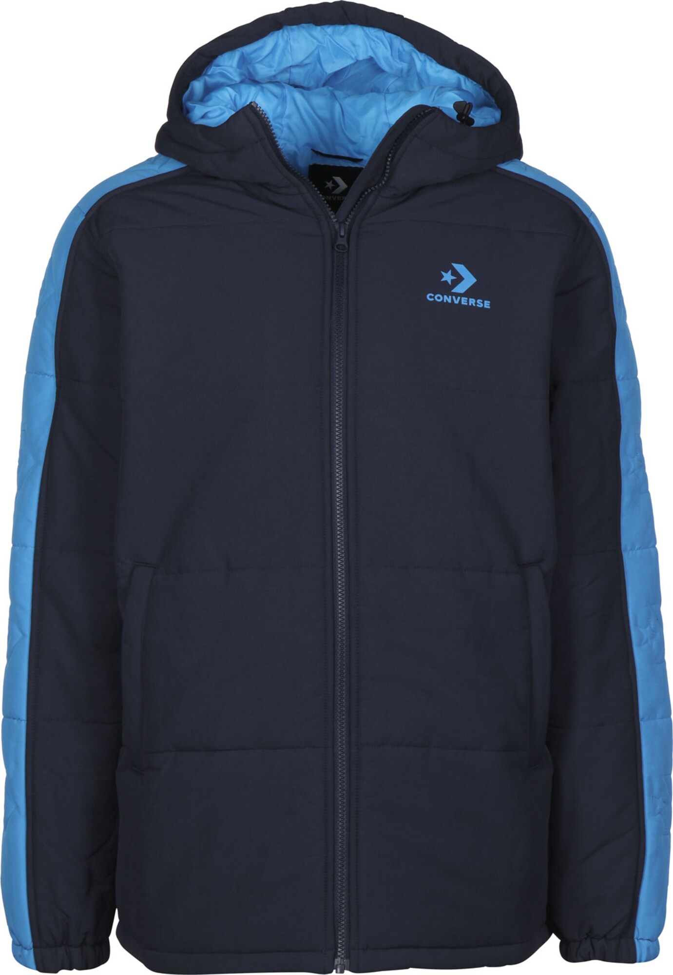 Converse Heren Winterjas Poly Fill Enziaan Royal Bluekoningsblauw converse kopen in de aanbieding