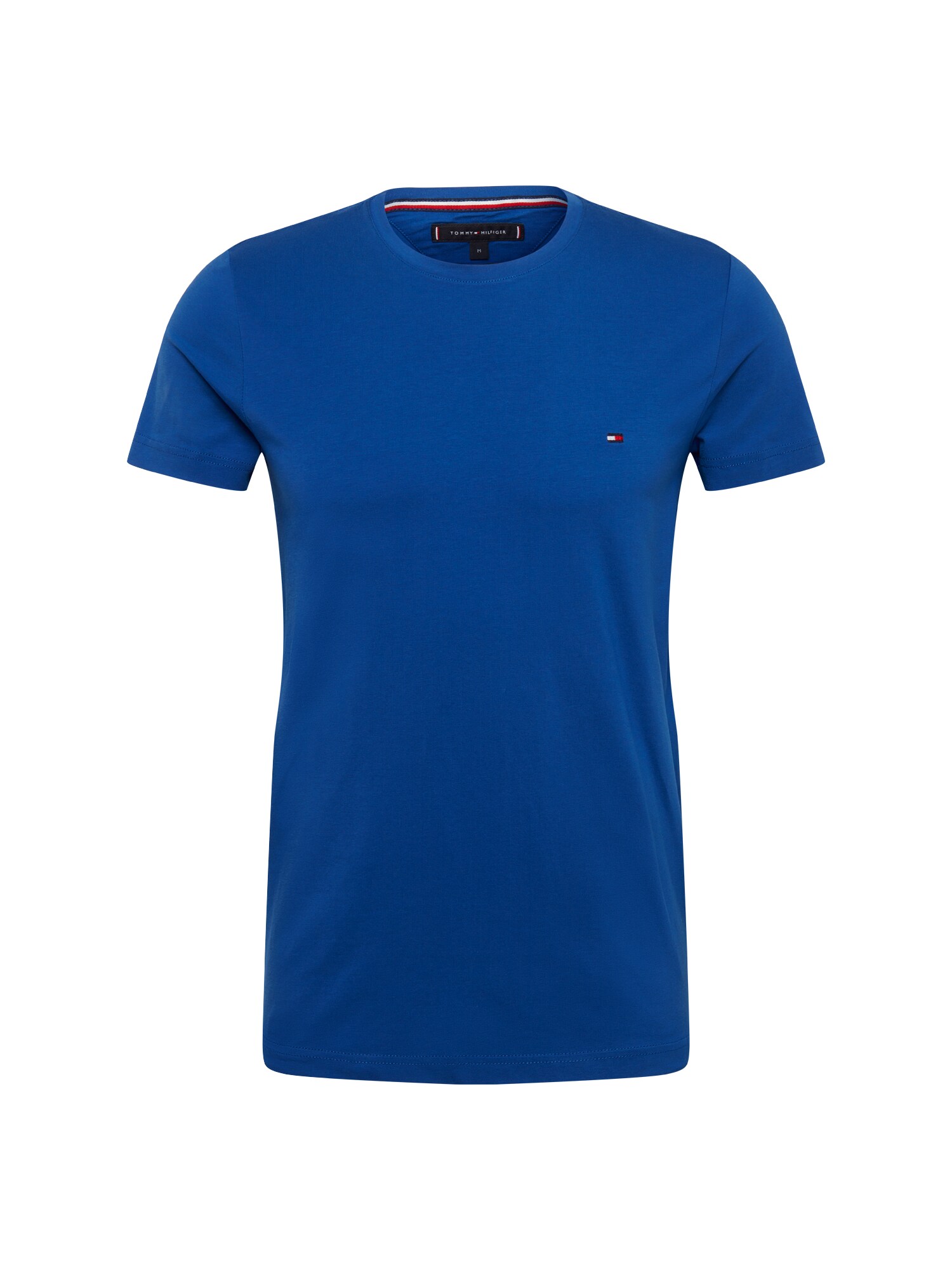 Tommy Hilfiger Heren Shirt Blauw tommy hilfiger kopen in de aanbieding