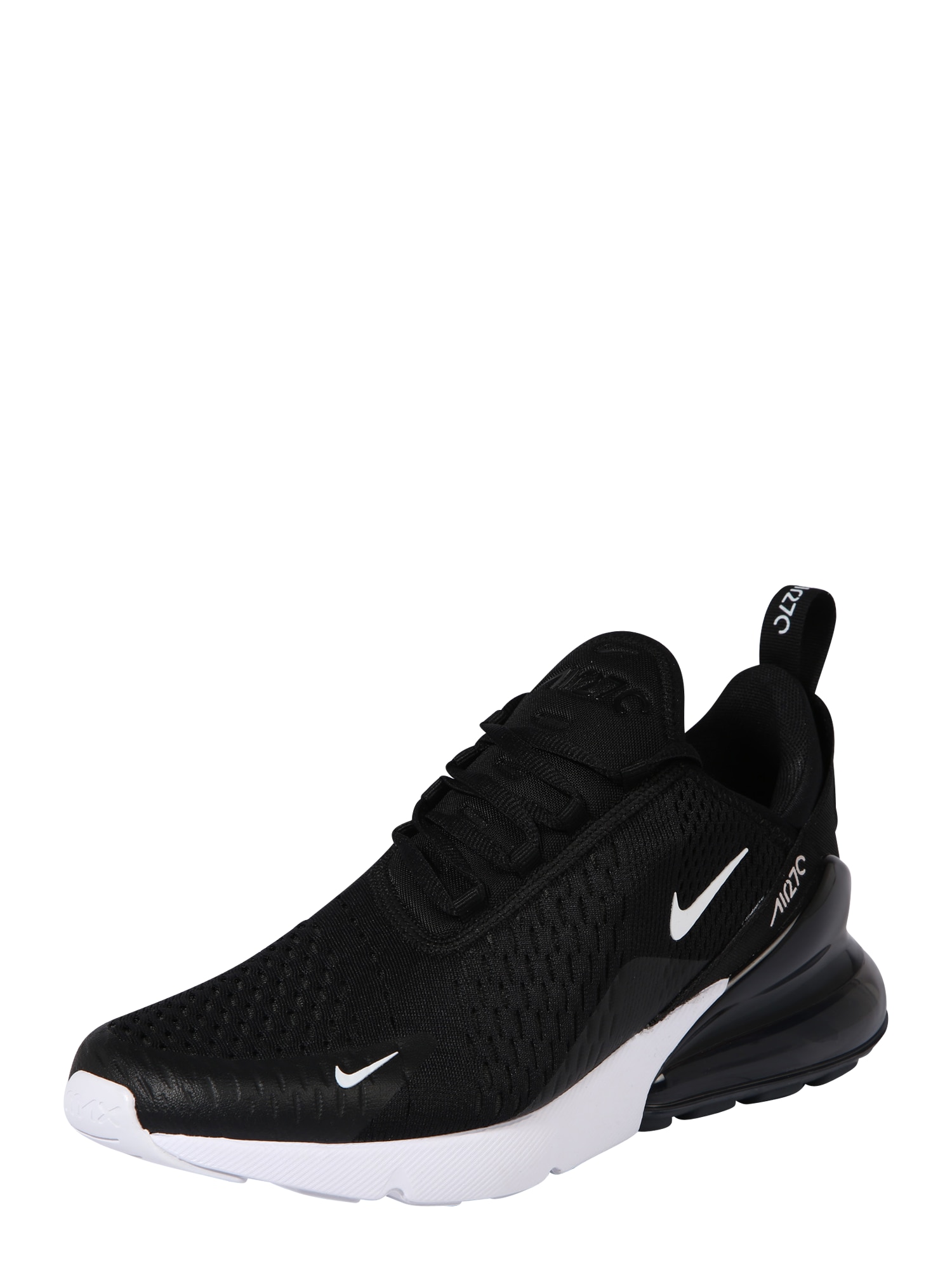 Nike Sportswear Nízke tenisky 'Air Max 270'  čierna / biela