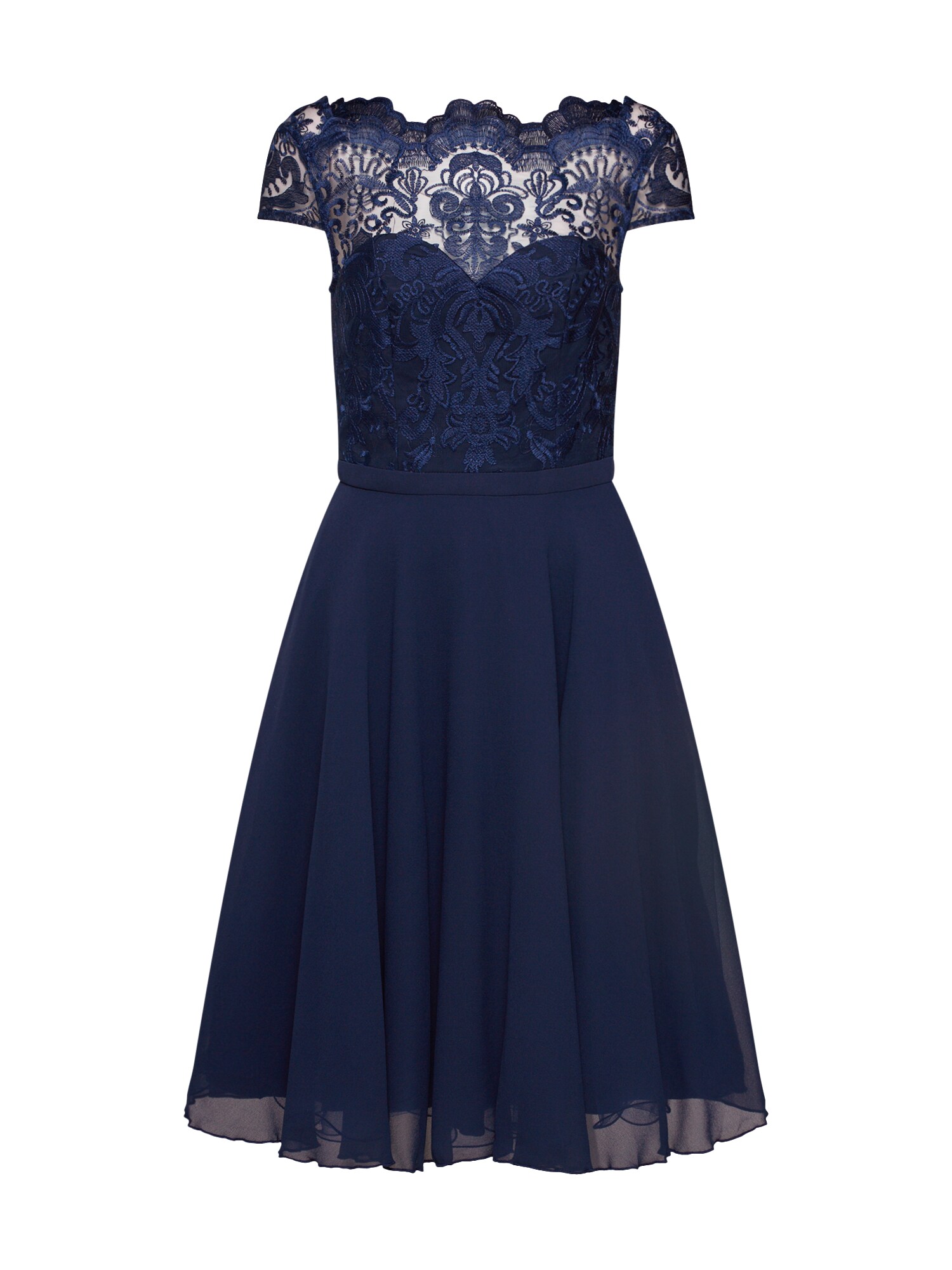 Chi Chi London Kokteilinė suknelė 'CHI CHI SANI DRESS'  tamsiai mėlyna