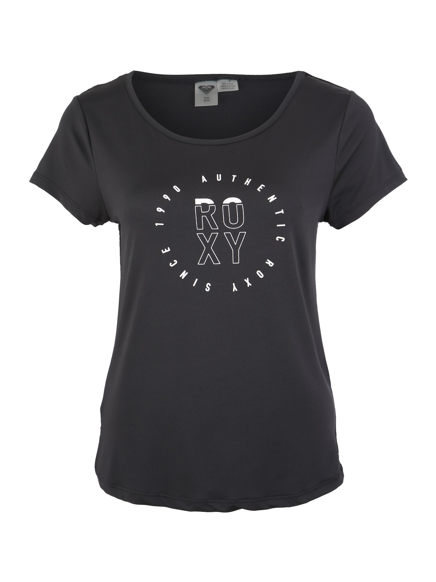 Roxy Dames Functioneel Shirt Last Dance Zwart roxy kopen in de aanbieding