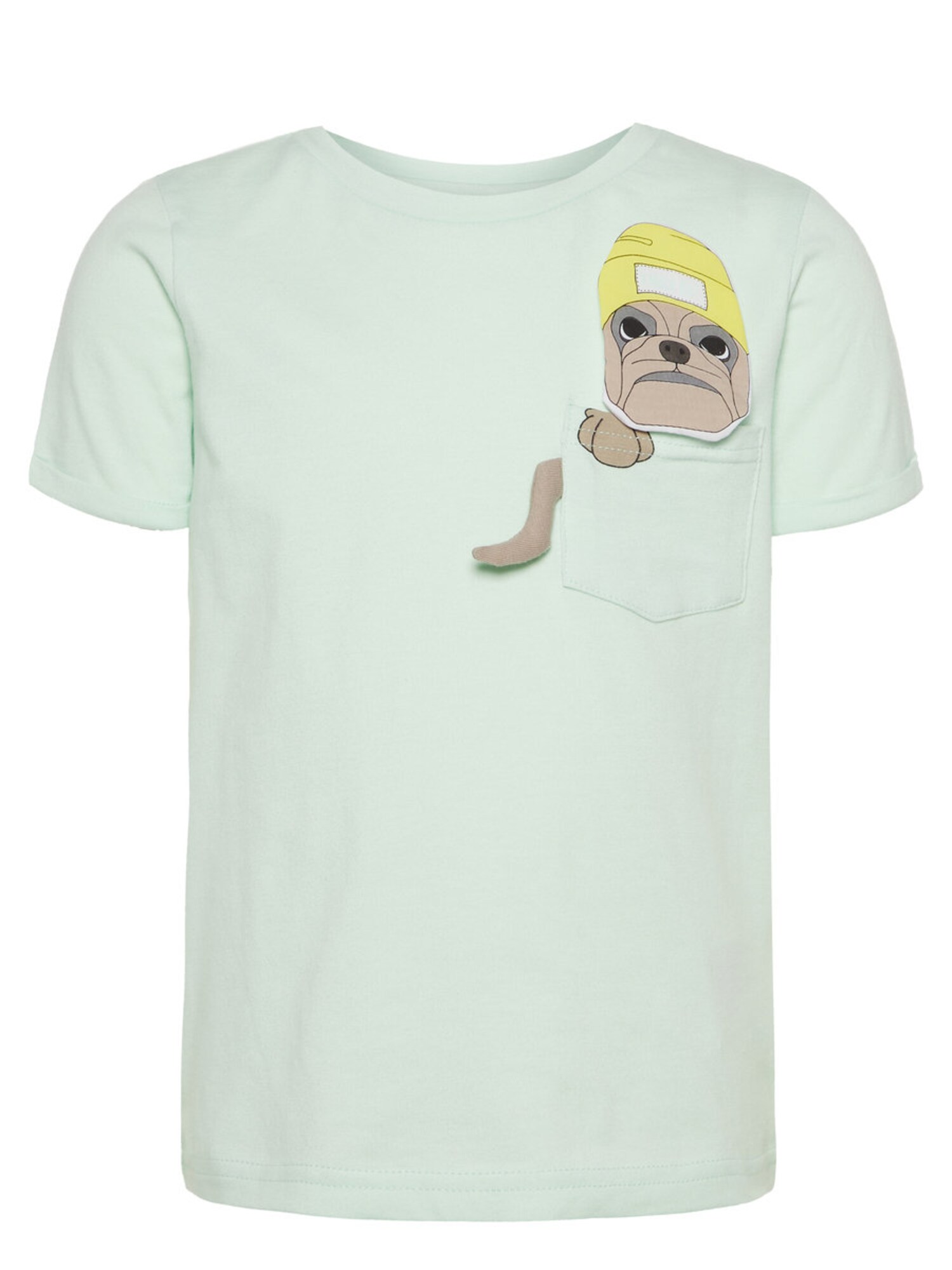 Name It Jongens Shirt Pastelgroen name it kopen in de aanbieding