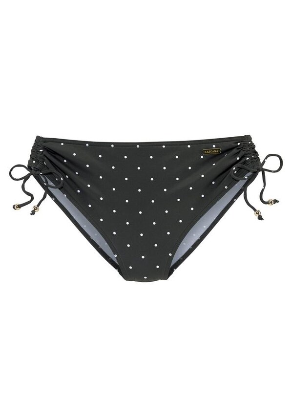 LASCANA, Bikini nadrágok 'Sparkel', fekete, 1 kép a 4 közül