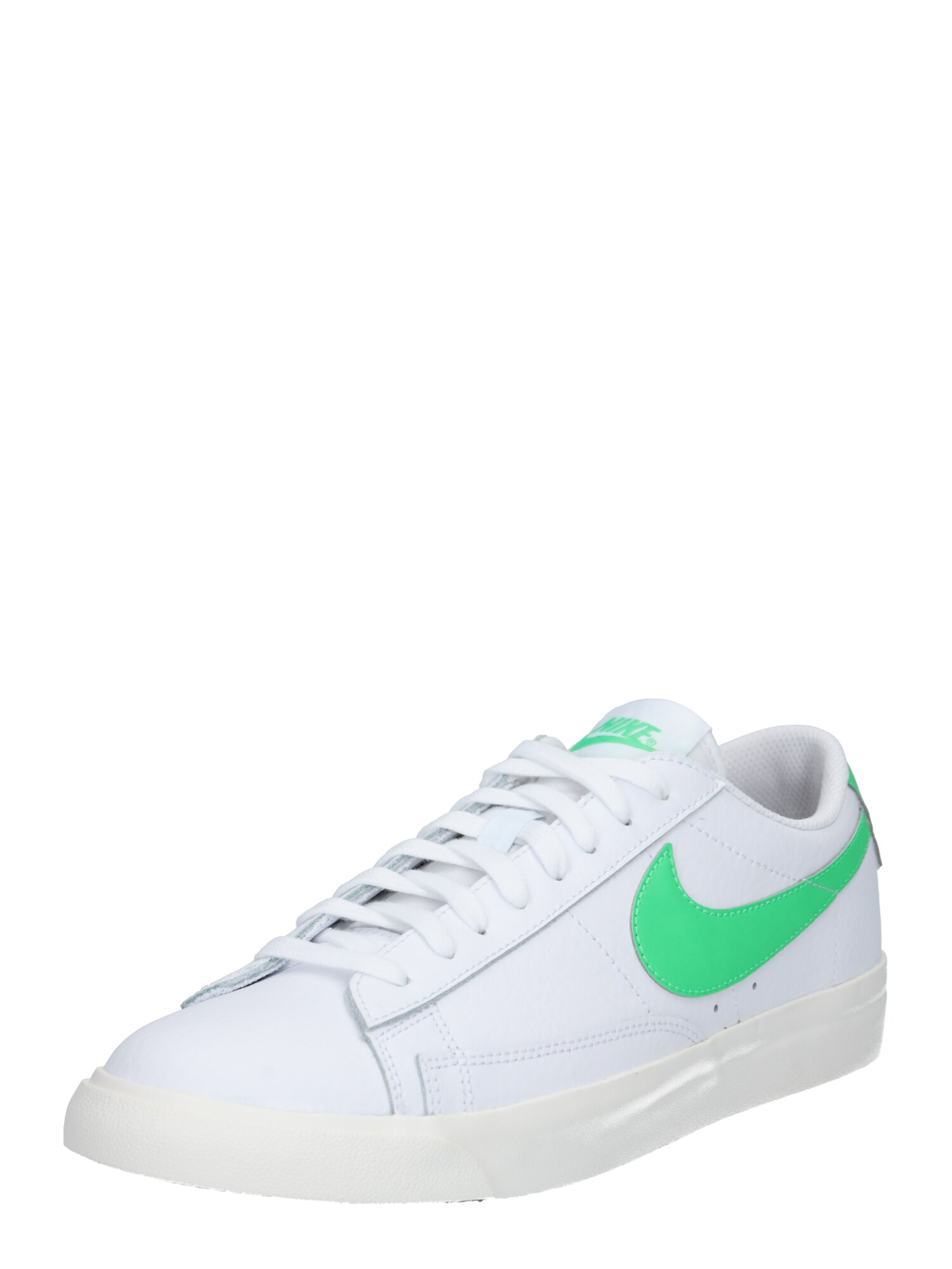 Nike Sportswear Sportbačiai be auliuko 'Blazer'  žalia / balta