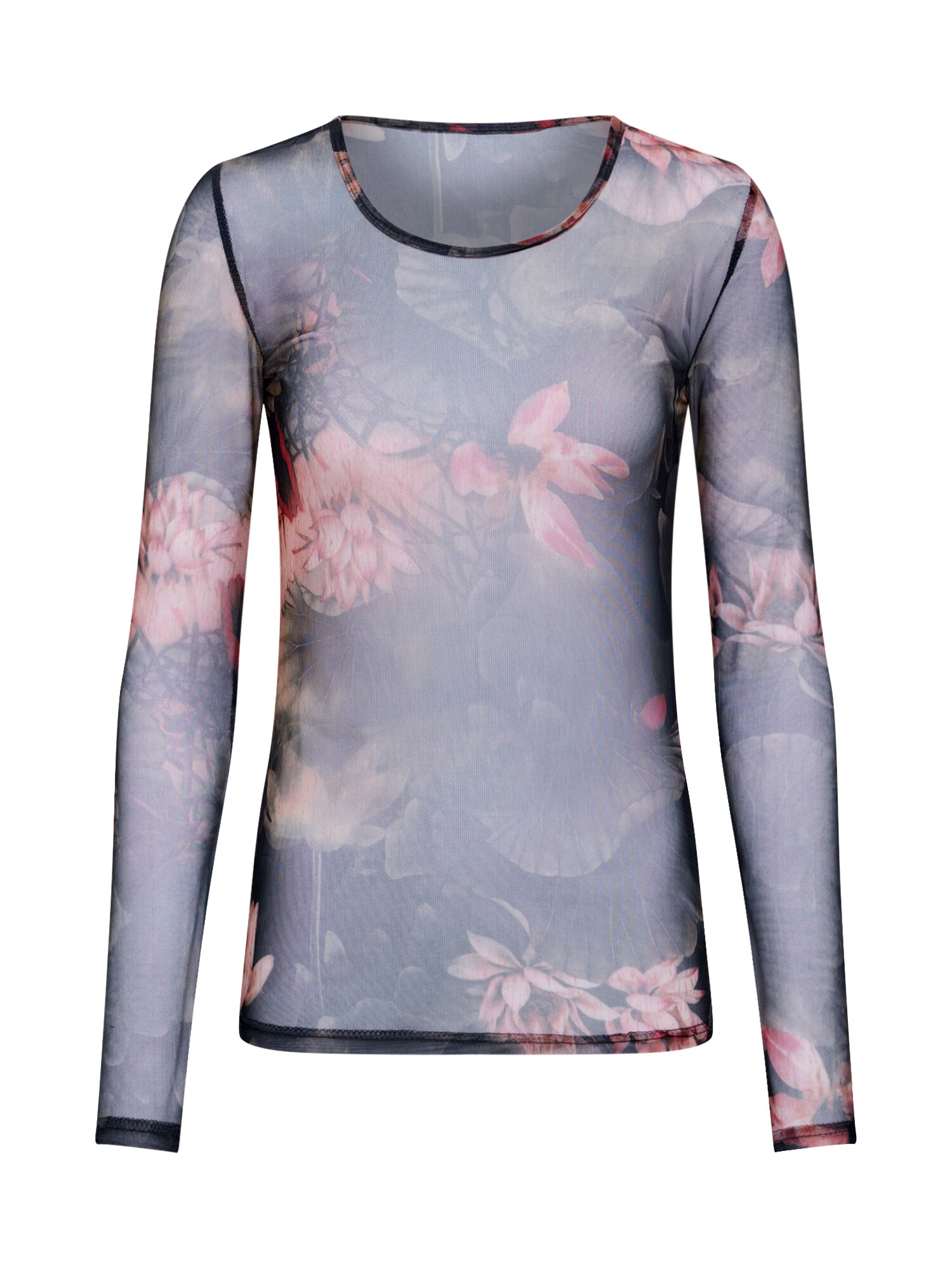 Sisters Point Dames Shirt Vinni O2 Pastelrood Zwart sisters point kopen in de aanbieding