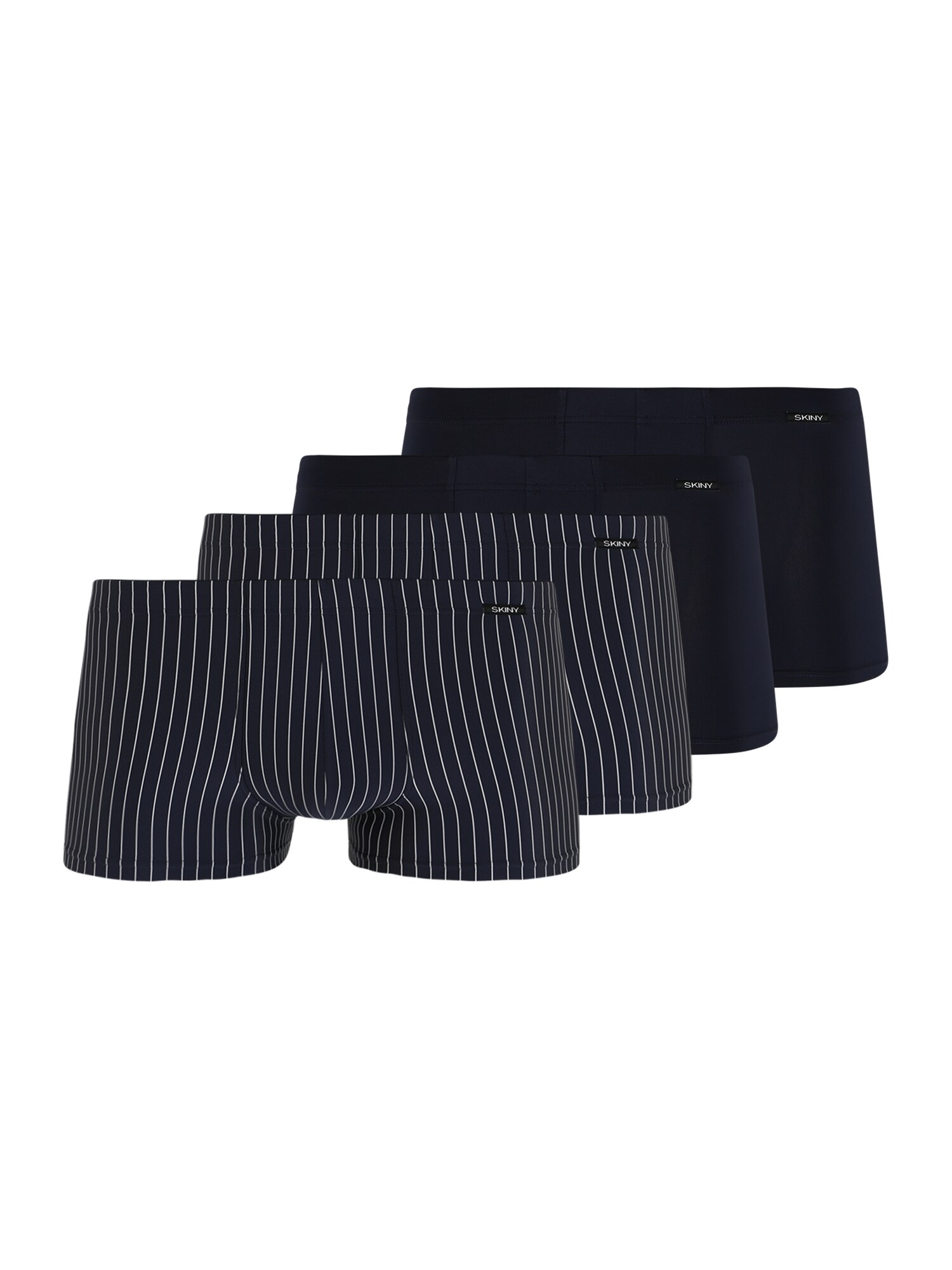 Skiny Boxeralsók 'Skiny Herren Pant 2er Pack Power Line'  kék akciós termékkép 1