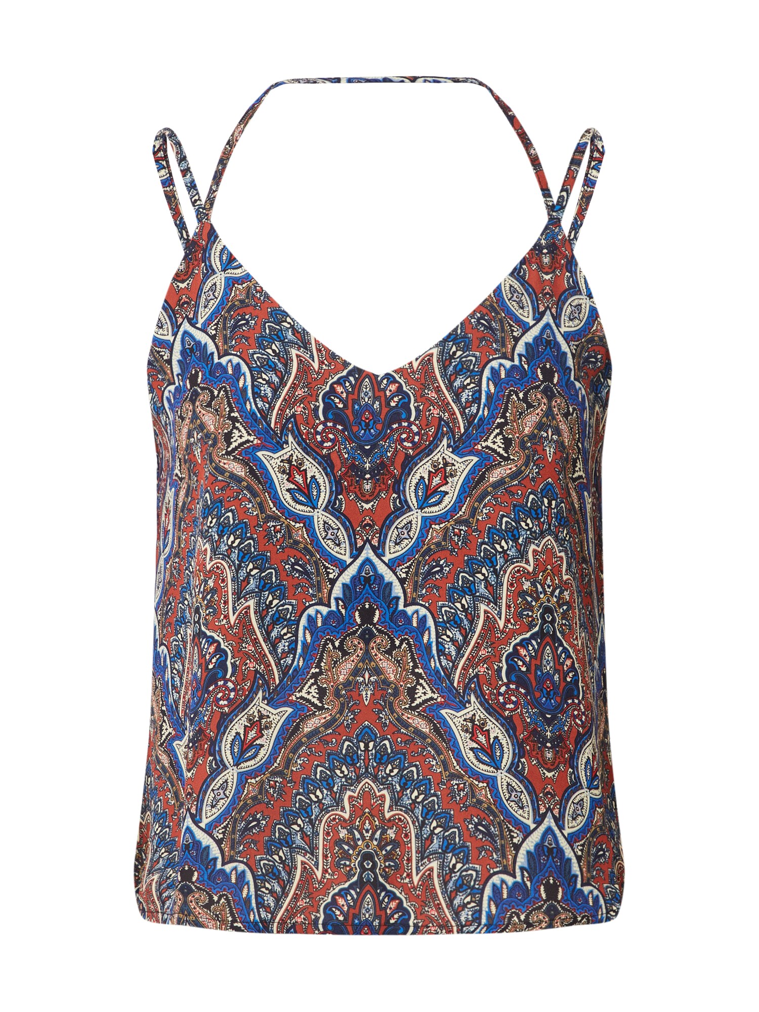 ONLY Palaidinė be rankovių 'ONLHANNA STRAP SINGLET WVN'  raudona