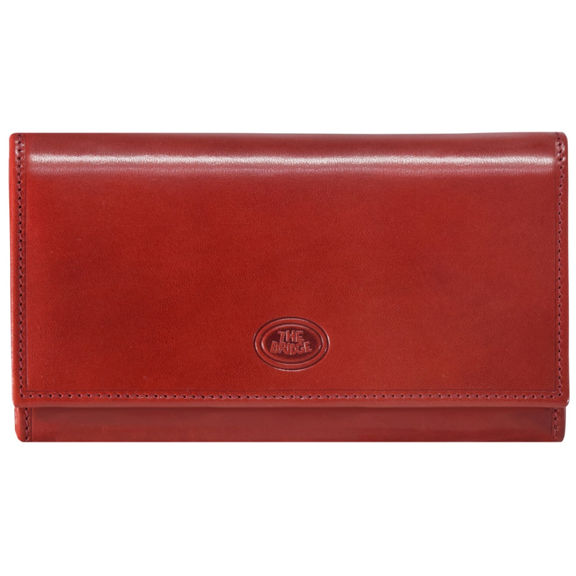 The Bridge Dames Portemonnee Rood the bridge kopen in de aanbieding