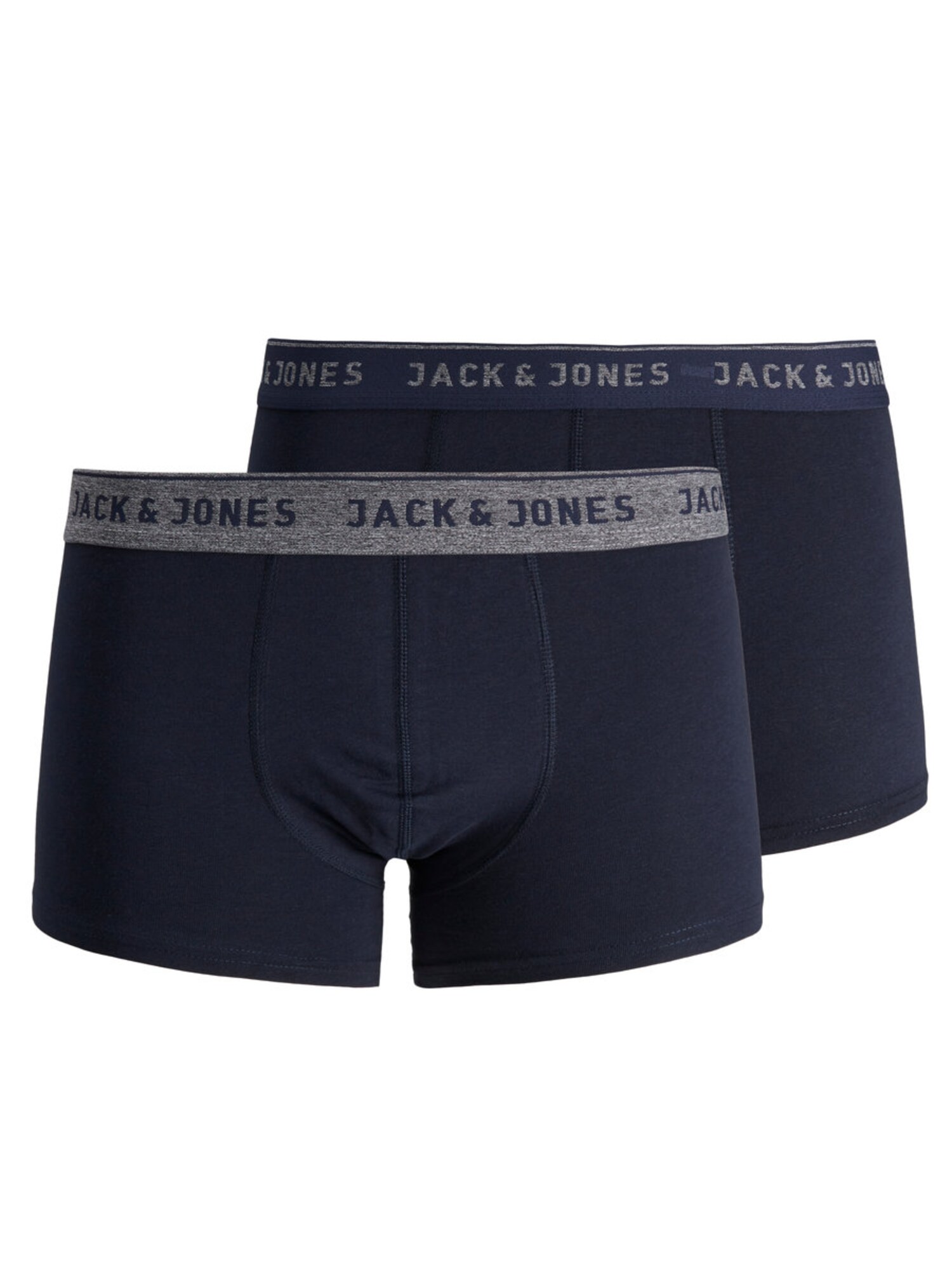 JACK & JONES Boxer trumpikės  mėlyna