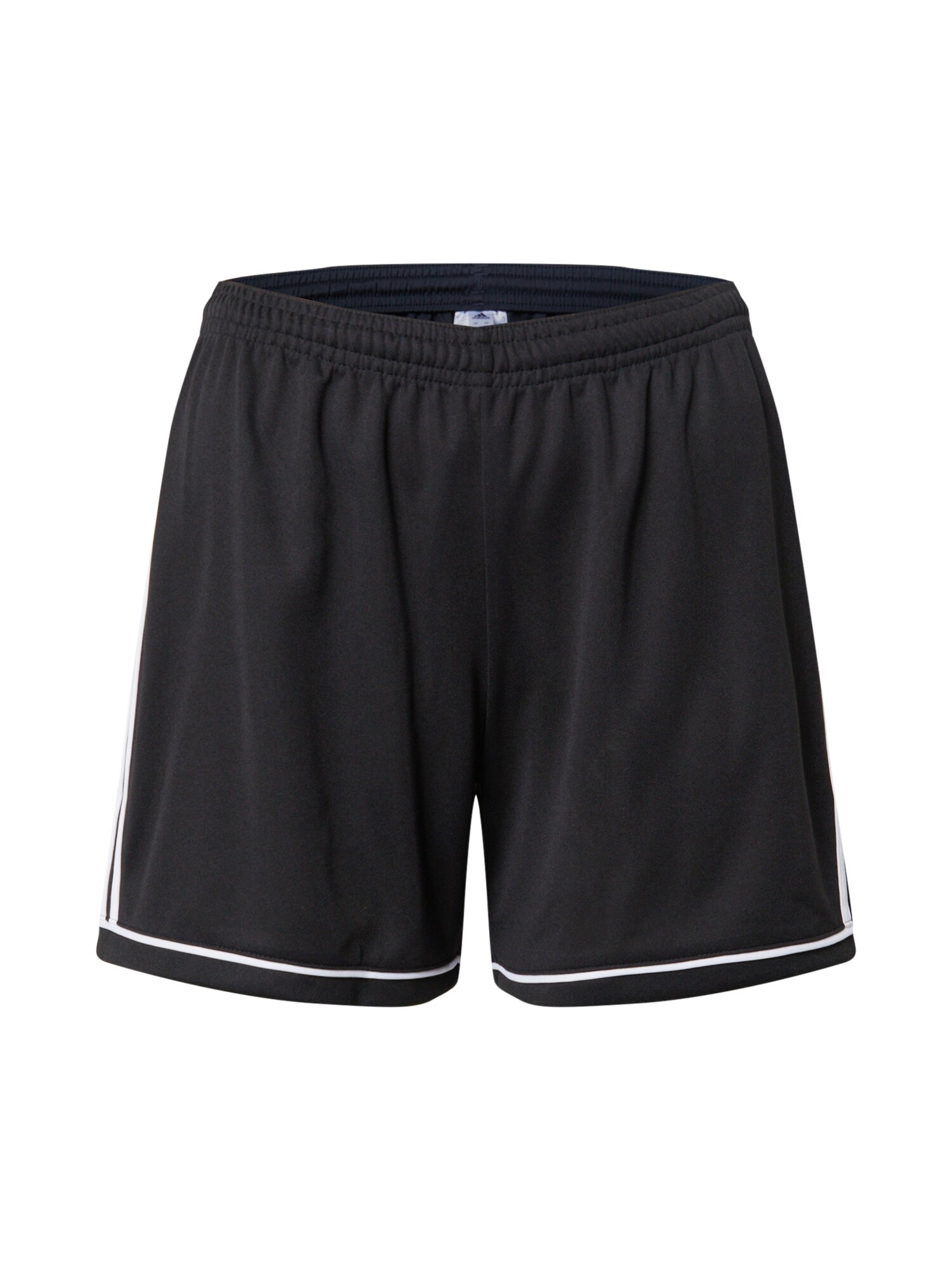 ADIDAS PERFORMANCE Sportinės kelnės 'SQUAD 17 SHO W'  balta / juoda