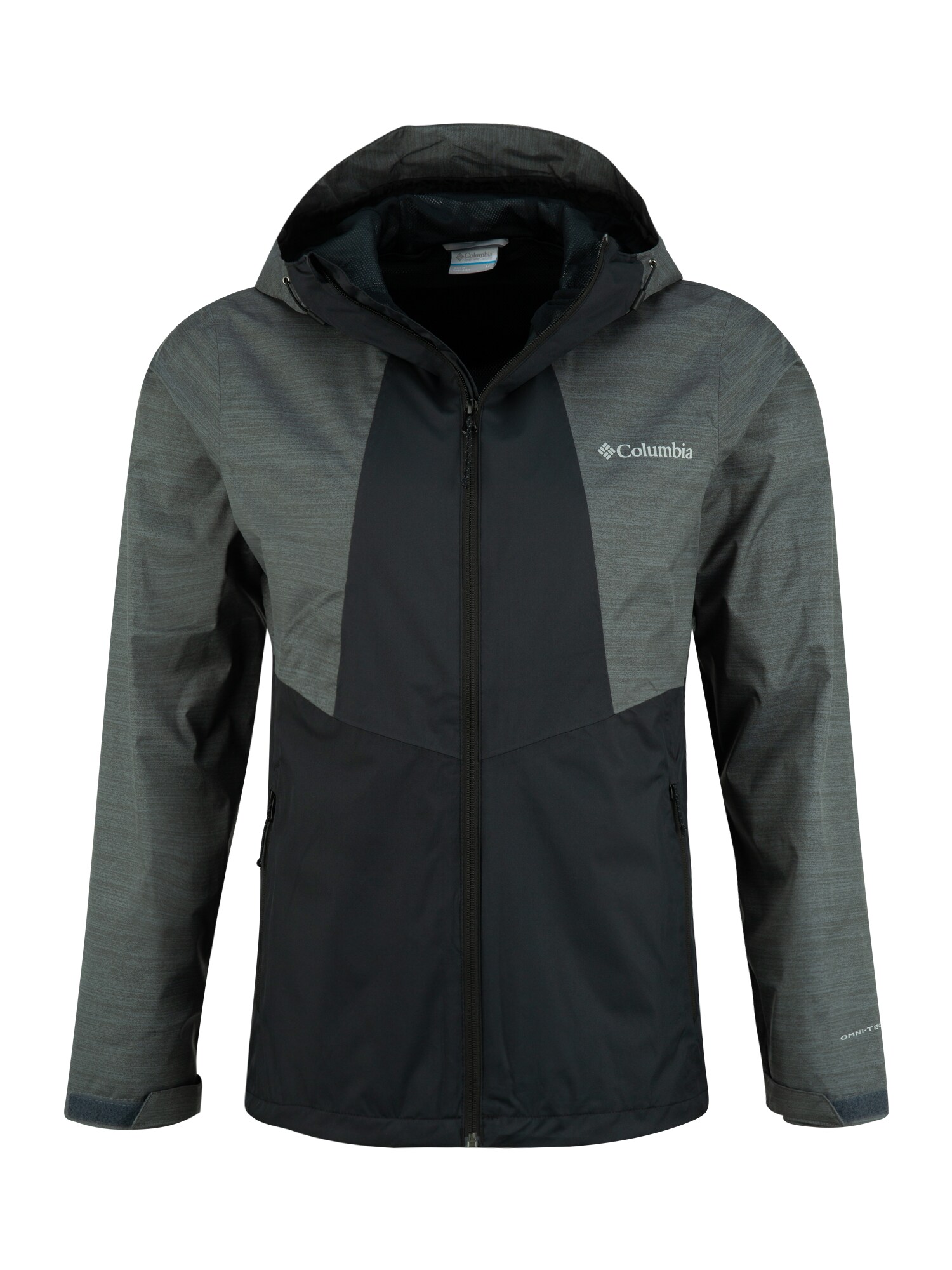 COLUMBIA Sportinė striukė 'M Inner Limits II Jacket'  tamsiai pilka / juoda