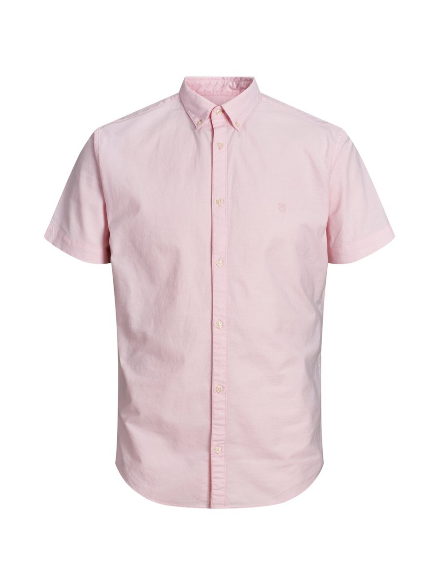 Jack And Jones Heren Overhemd Pastelroze jack and jones kopen in de aanbieding