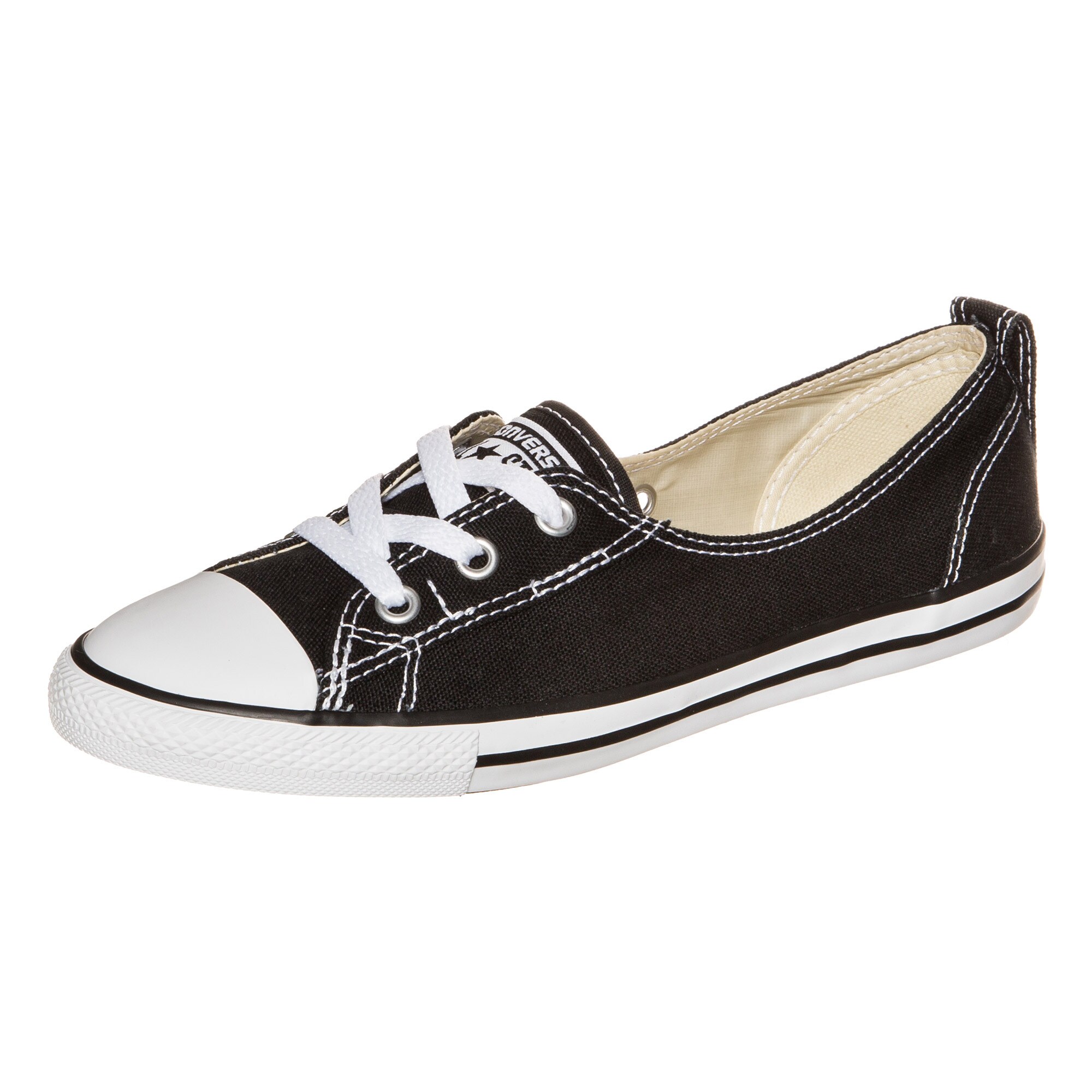 CONVERSE Sportbačiai be auliuko 'Chuck Taylor All Star'  juoda