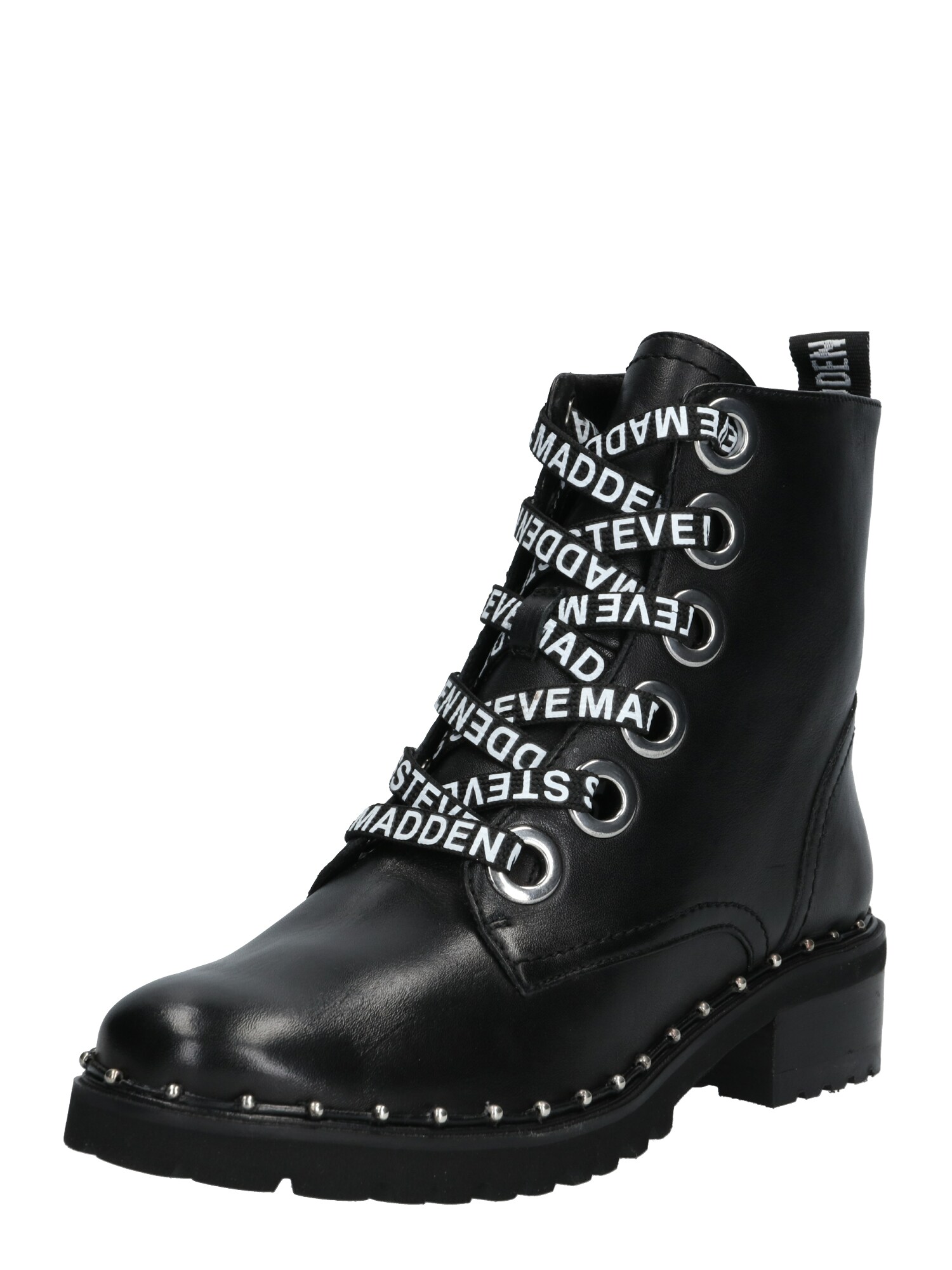 STEVE MADDEN Suvarstomieji kulkšnis dengiantys batai 'TESS'  juoda