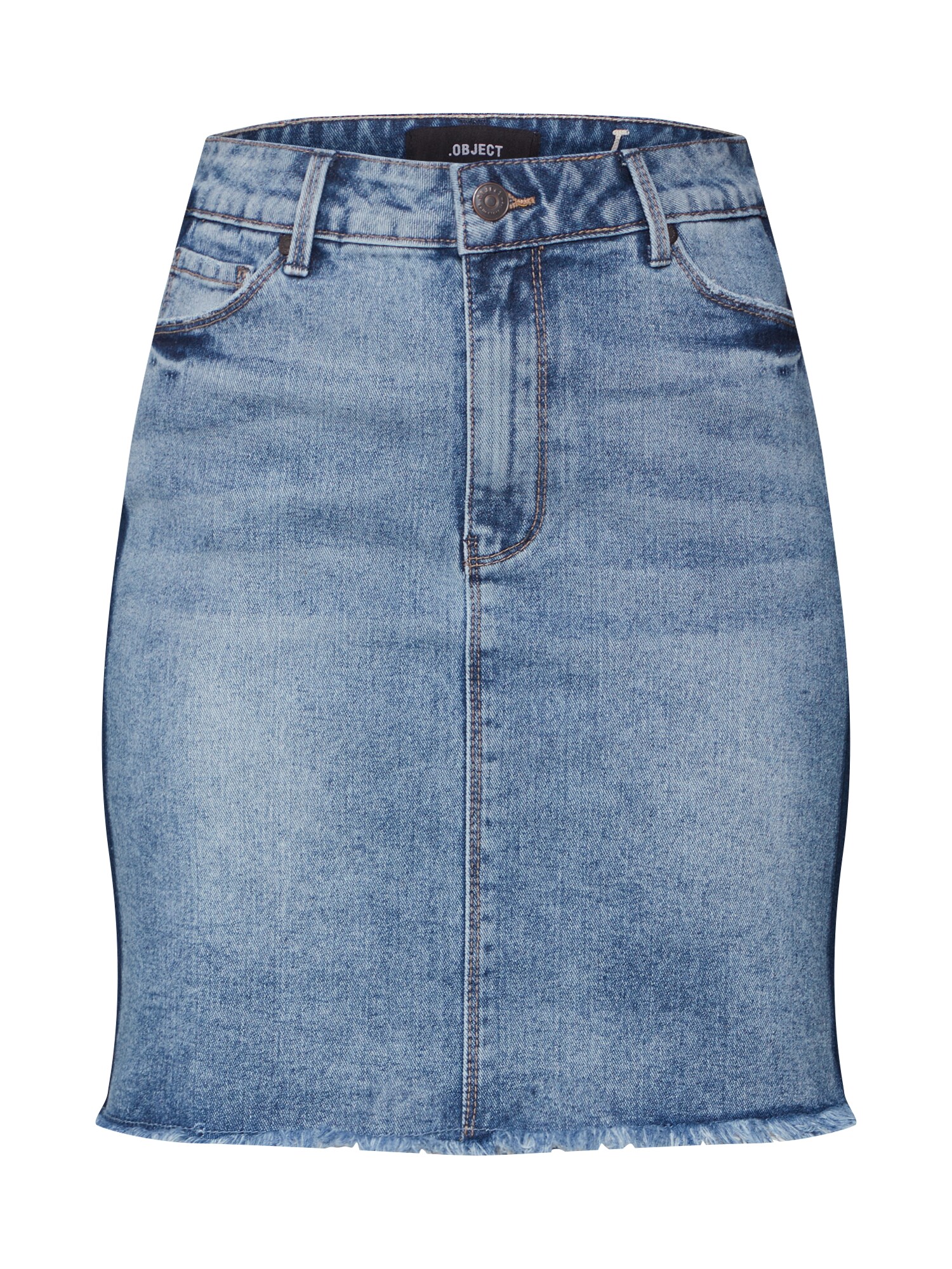 Object Dames Rok Roberta Sarah Blauw Denim object kopen in de aanbieding