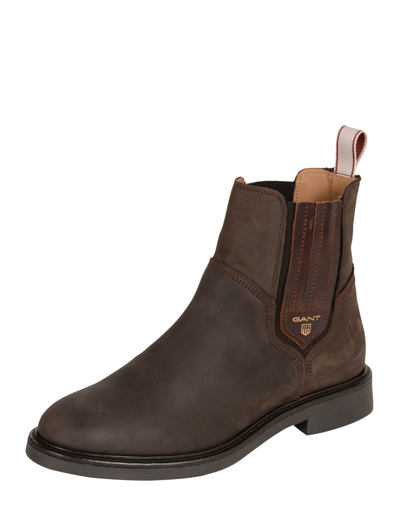 Gant Dames Chelsea Boots Ashley Donkerbruin gant kopen in de aanbieding