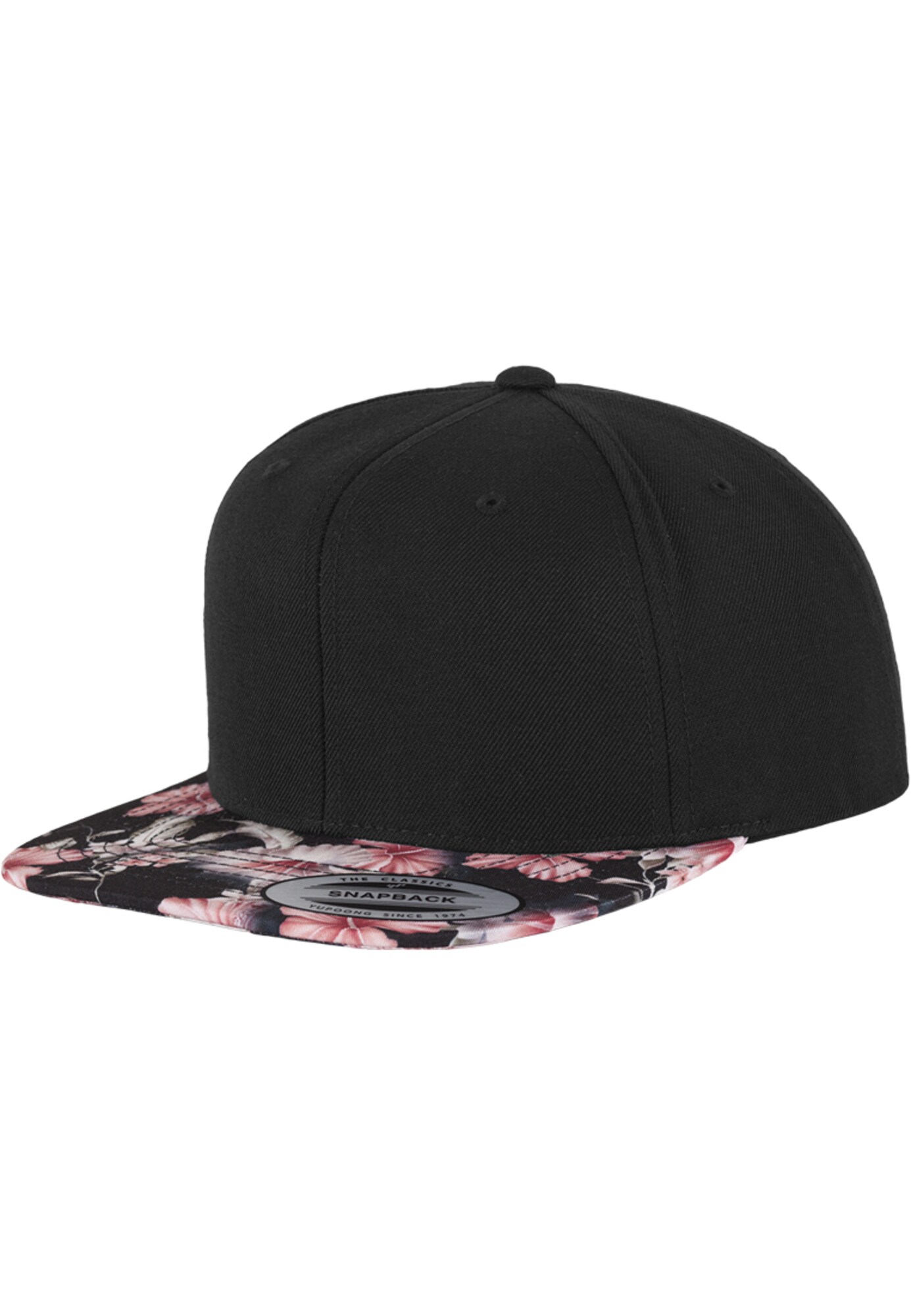 Flexfit Flexfit Cap rosa / schwarz
