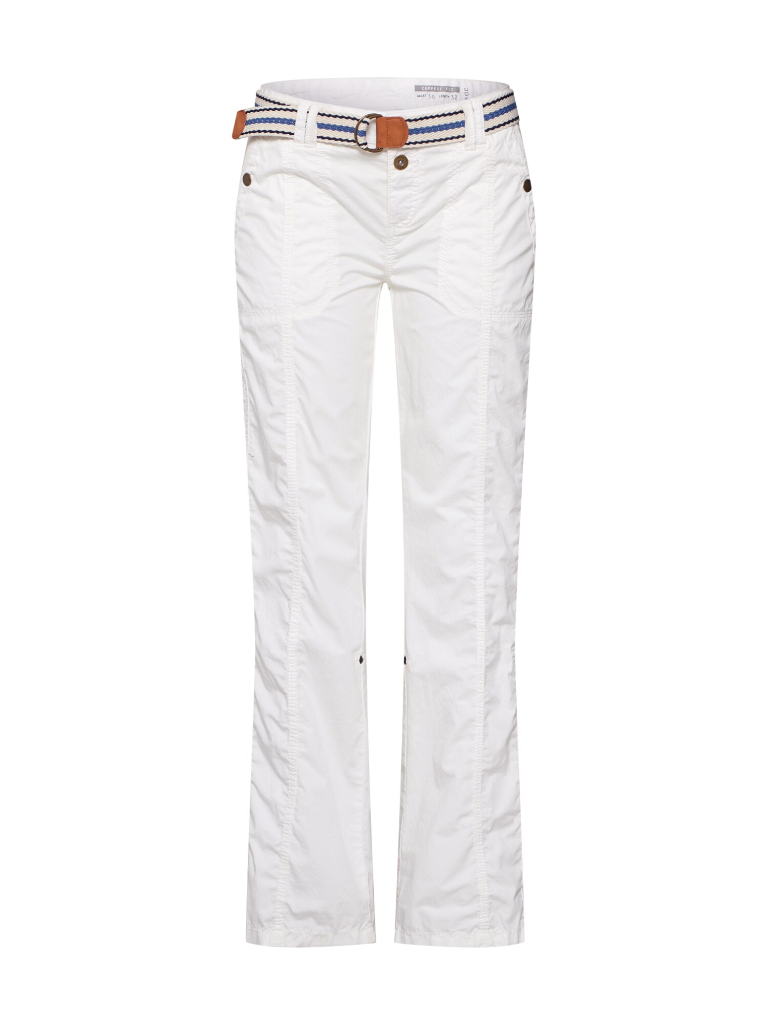 Edc By Esprit Dames Broek Play Pants Wit edc by esprit kopen in de aanbieding