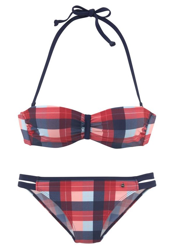 s.Oliver, Bikini, kék & piros, 4 kép a 5 közül