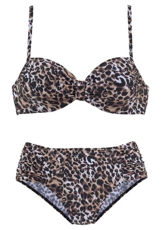 LASCANA, Bikini, barna