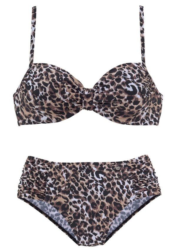 LASCANA, Bikini, barna, 1 kép a 5 közül
